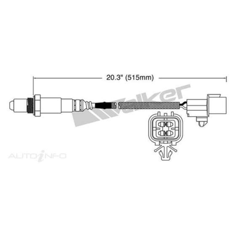 PAT Oxygen/Lambda Sensor Post Catalytic Converter – EGO-660