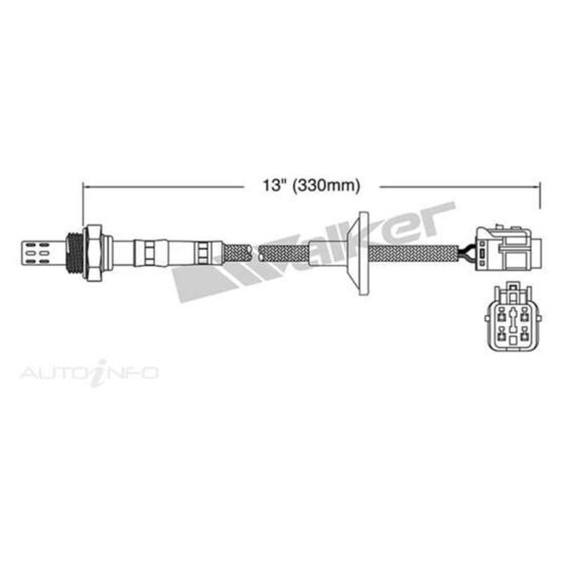 PAT Oxygen/Lambda Sensor Post Catalytic Converter – EGO-679