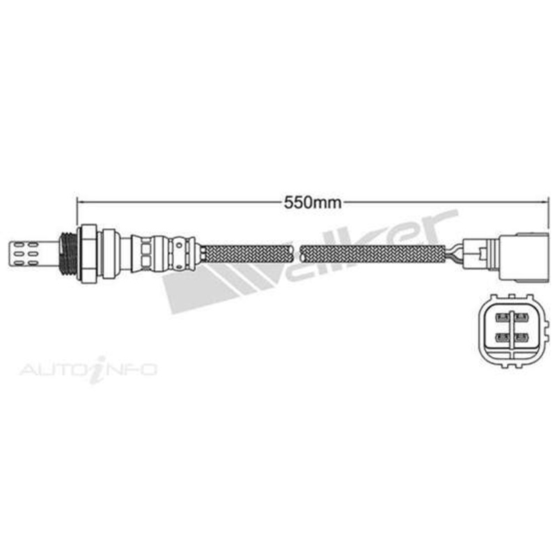 PAT Oxygen/Lambda Sensor Post Catalytic Converter – EGO-736
