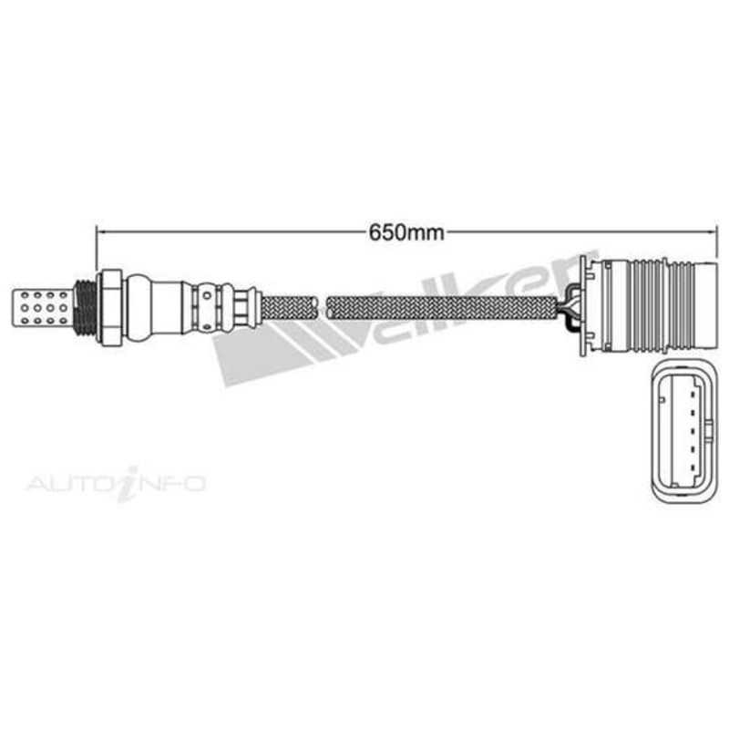 PAT Oxygen/Lambda Sensor Post Catalytic Converter – EGO-745
