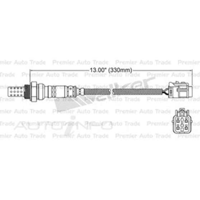 PAT Oxygen/Lambda Sensor Pre-Catalytic Converter/Manifold – EGO-042