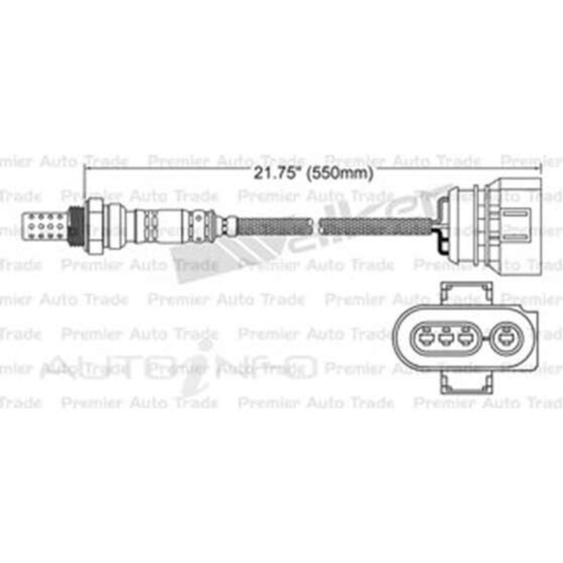 PAT Oxygen/Lambda Sensor Pre-Catalytic Converter/Manifold – EGO-088