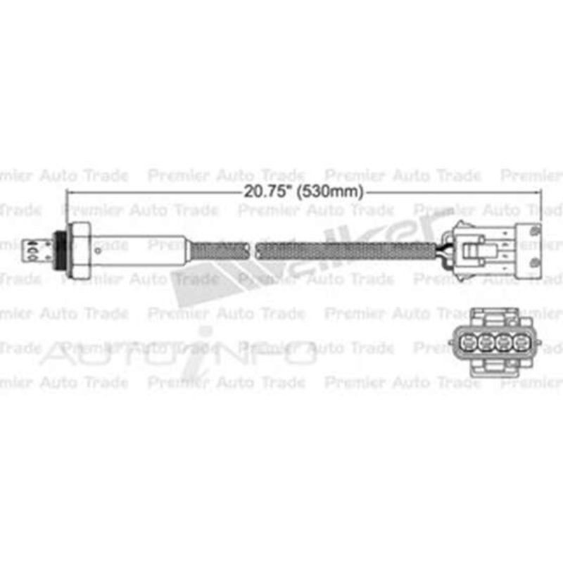 PAT Oxygen/Lambda Sensor Pre-Catalytic Converter/Manifold – EGO-117