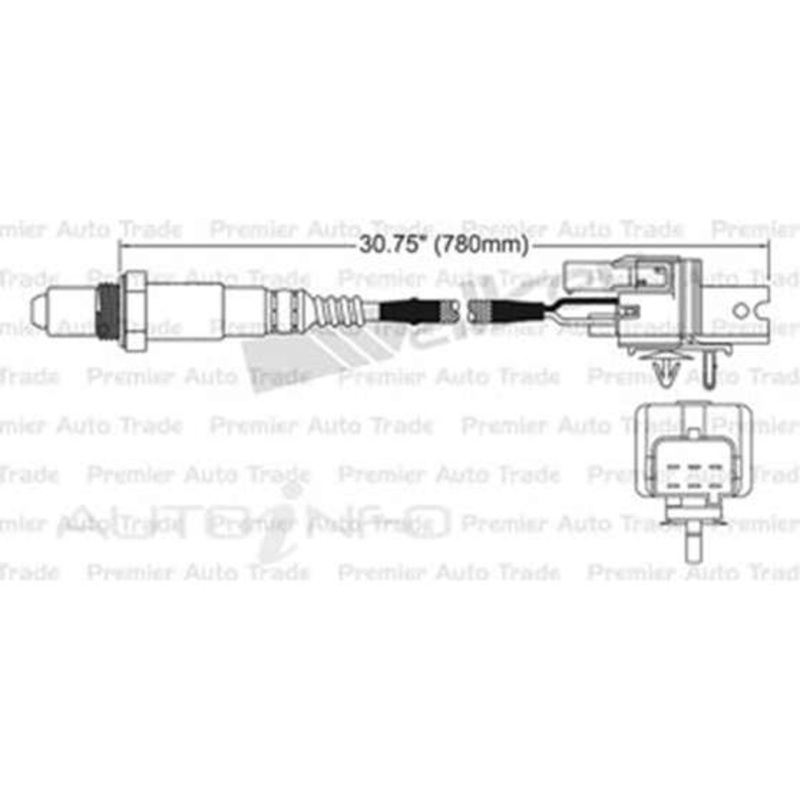 PAT Oxygen/Lambda Sensor Pre-Catalytic Converter/Manifold – EGO-146