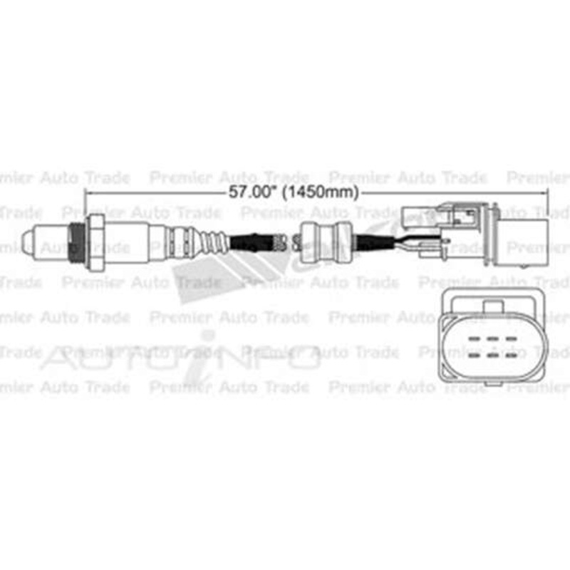 PAT Oxygen/Lambda Sensor Pre-Catalytic Converter/Manifold – EGO-235