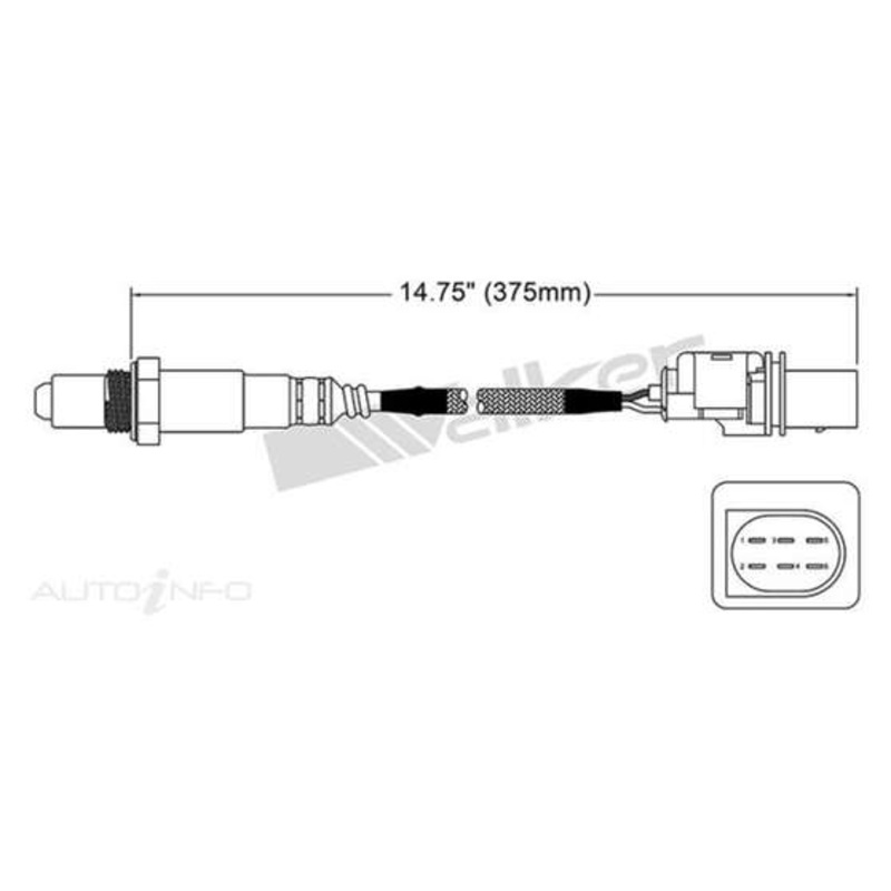 PAT Oxygen/Lambda Sensor Pre-Catalytic Converter/Manifold – EGO-259