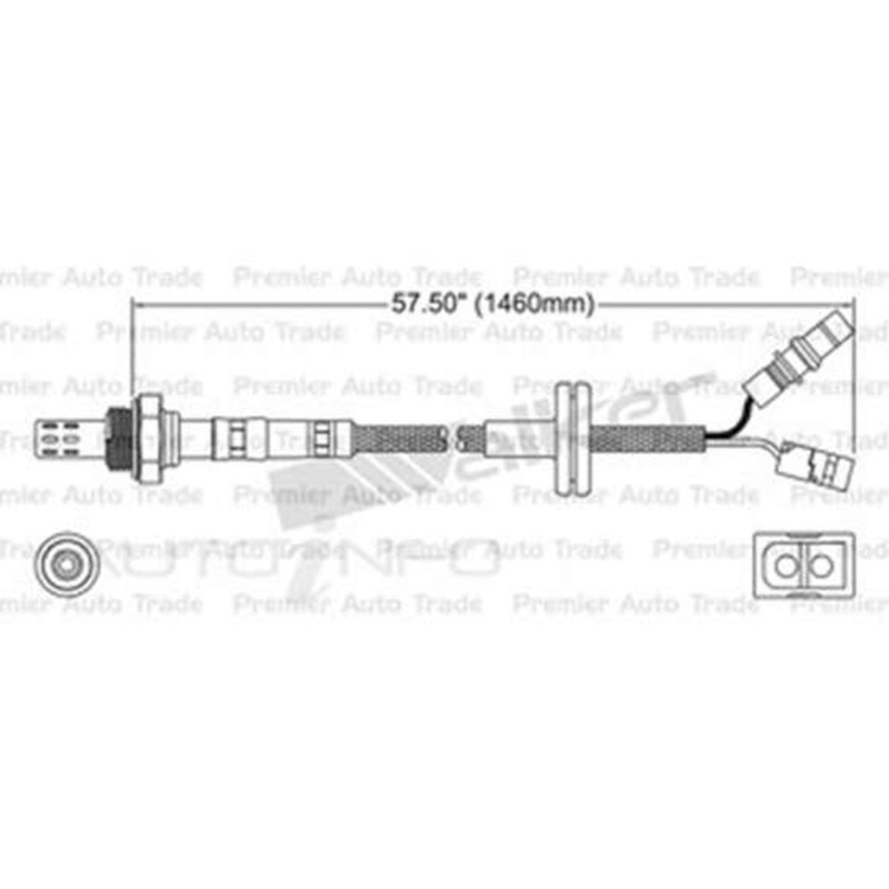 PAT Oxygen/Lambda Sensor Pre-Catalytic Converter/Manifold – EGO-338