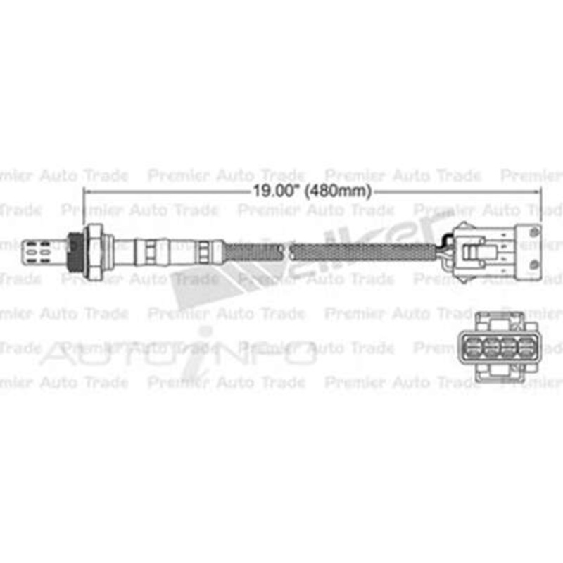 PAT Oxygen/Lambda Sensor Pre-Catalytic Converter/Manifold – EGO-406