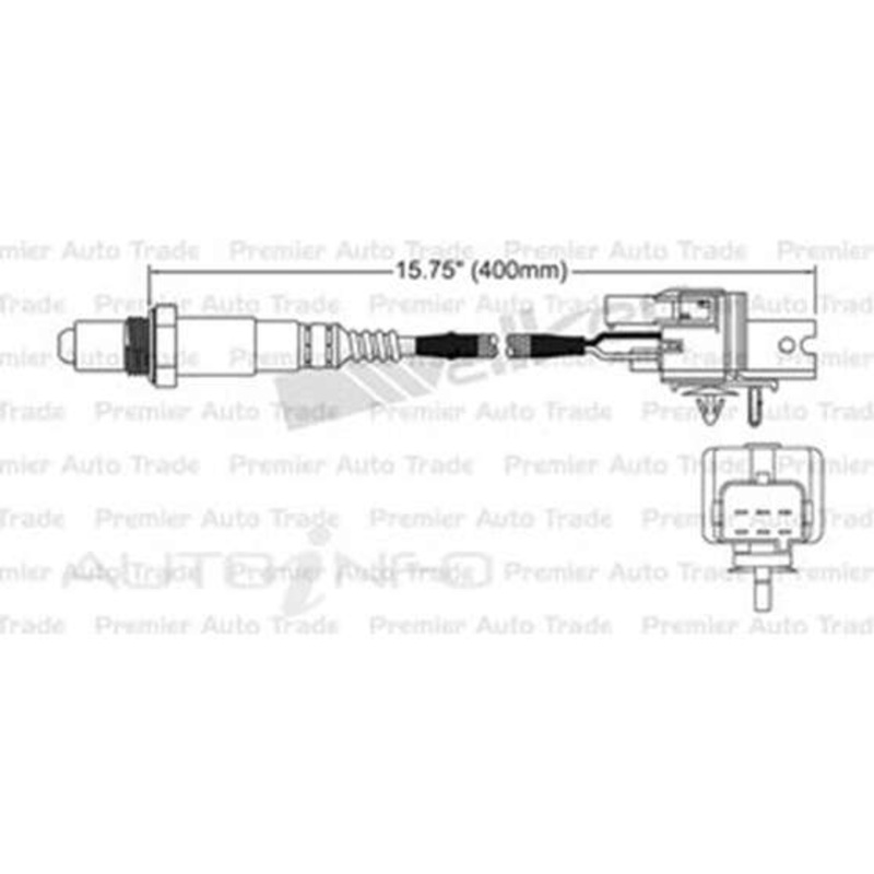 PAT Oxygen/Lambda Sensor Pre-Catalytic Converter/Manifold – EGO-414
