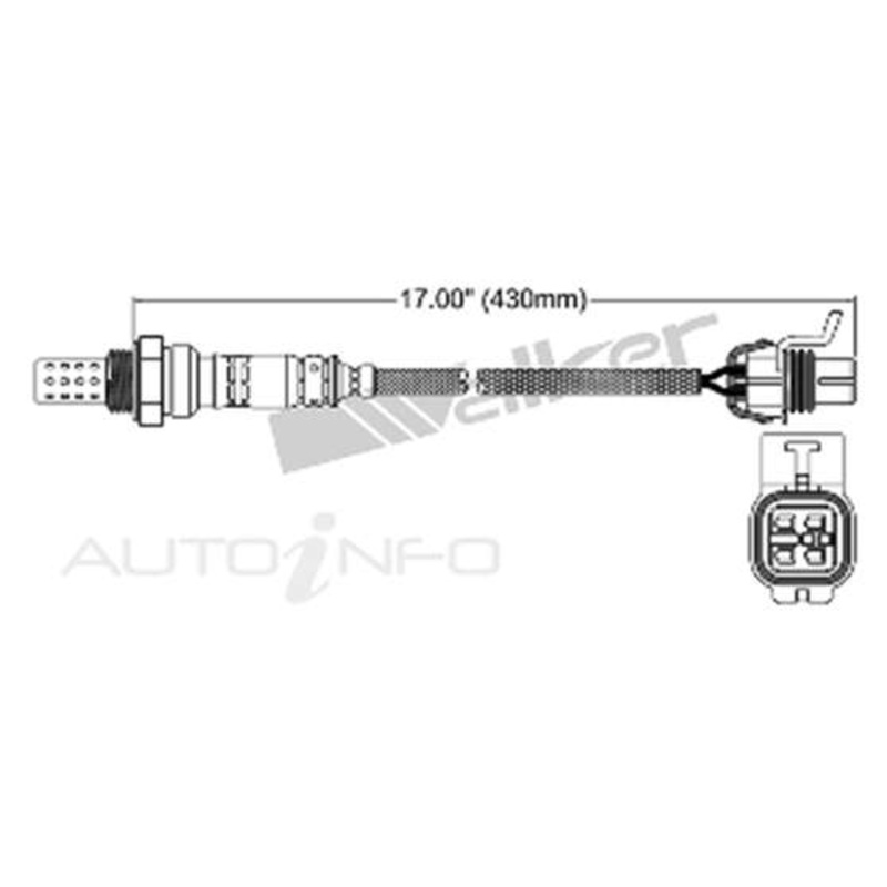 PAT Oxygen/Lambda Sensor Pre-Catalytic Converter/Manifold – EGO-545