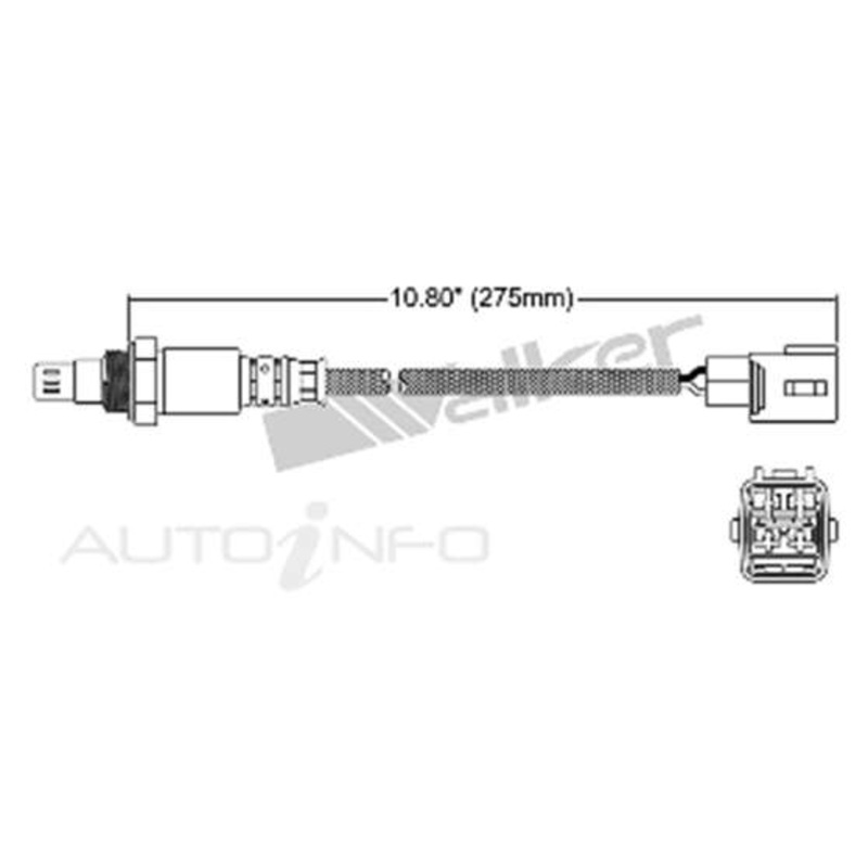 PAT Oxygen/Lambda Sensor Pre-Catalytic Converter/Manifold – EGO-583