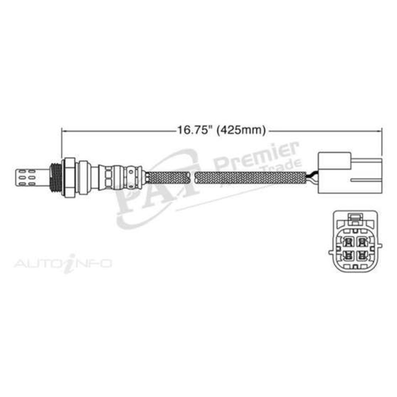 PAT Oxygen/Lambda Sensor Pre-Catalytic Converter/Manifold – EGO-718