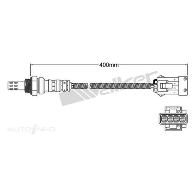 PAT Oxygen/Lambda Sensor Pre-Catalytic Converter/Manifold – EGO-757