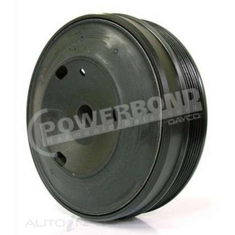 Powerbond Harmonic Balancer/Tvd – HB1083N