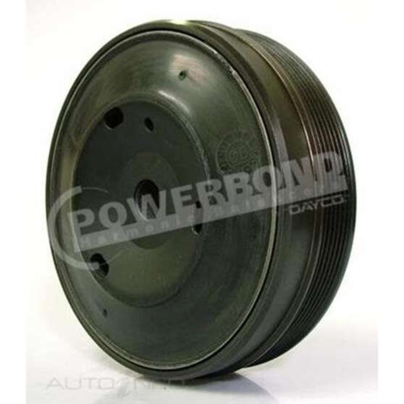 Powerbond Harmonic Balancer/Tvd – HB1207N