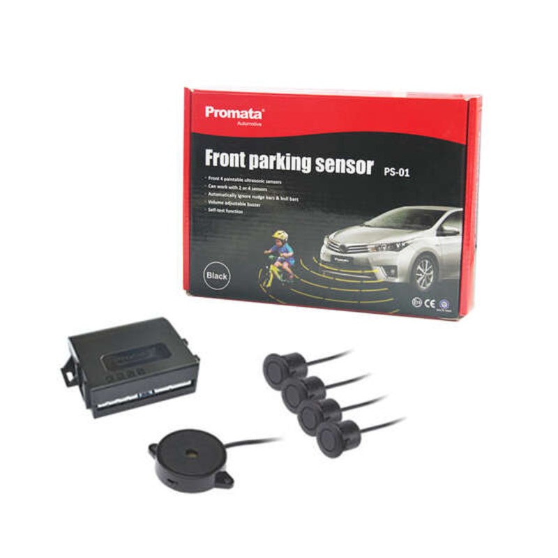 Promata Front Parking Sensor – Buzzer Alarm, Smart Recognition, PS-01