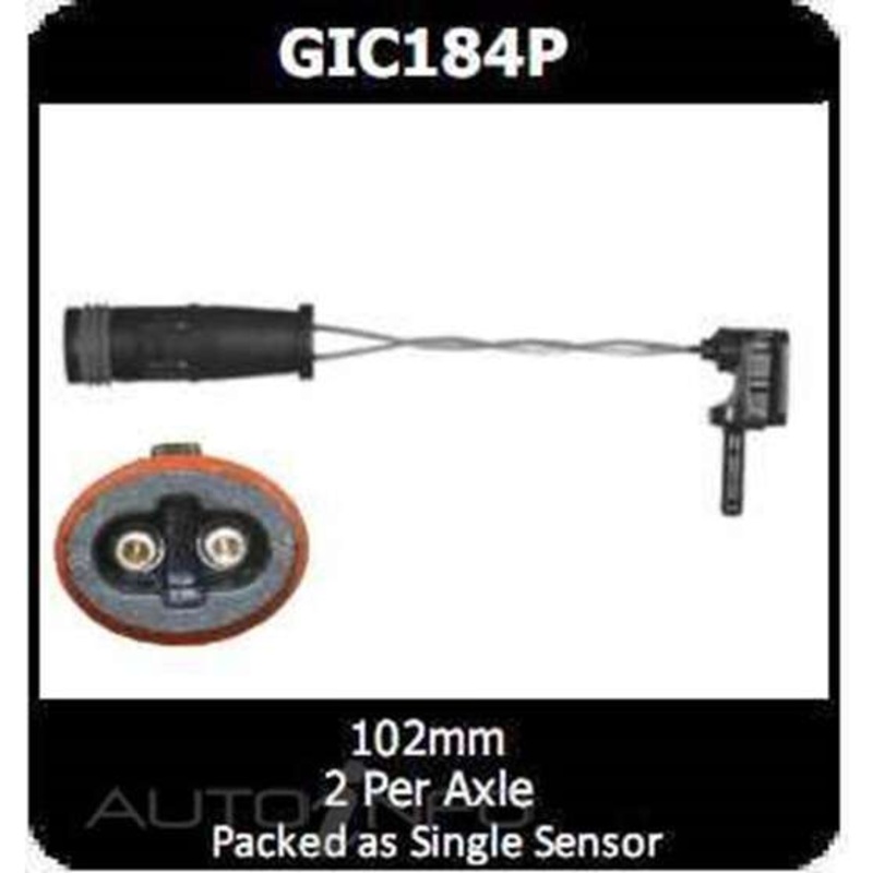 Protex Disc Brake Electronic Wear Sensor – GIC184P