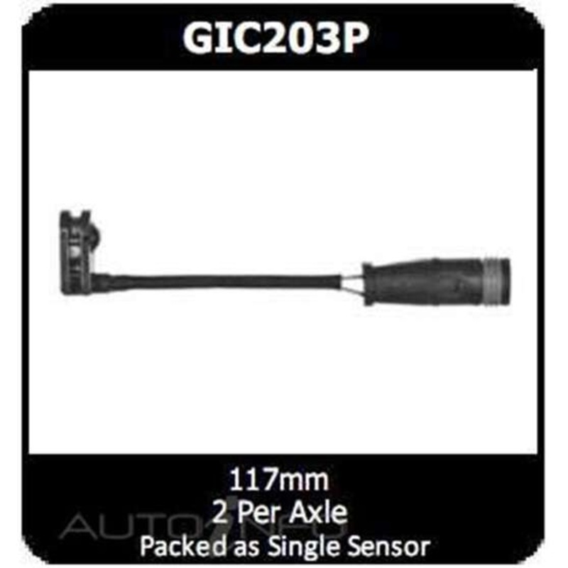 Protex Disc Brake Electronic Wear Sensor – GIC203P