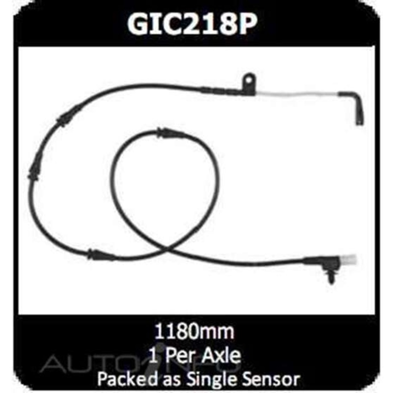 Protex Disc Brake Electronic Wear Sensor – GIC218P