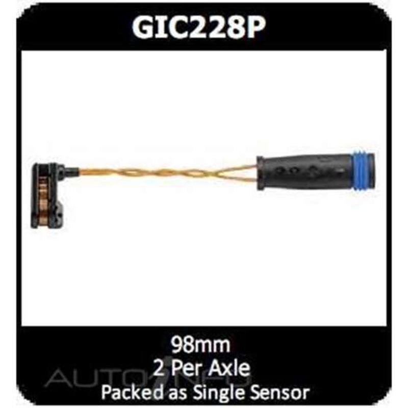 Protex Disc Brake Electronic Wear Sensor – GIC228P