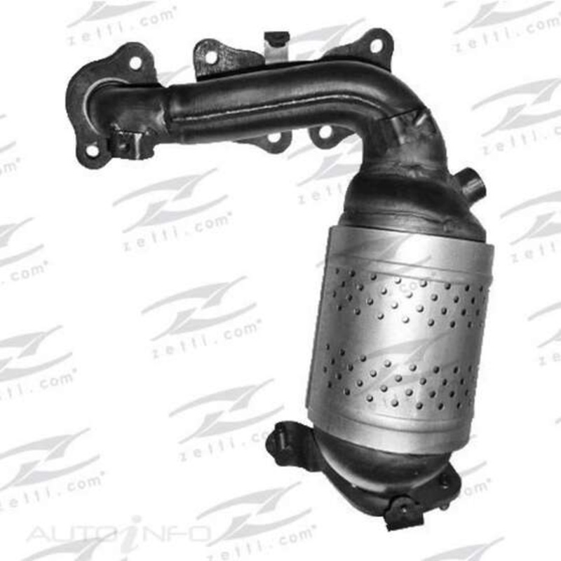 Redback Bolt On Catalytic Converter – MCV103