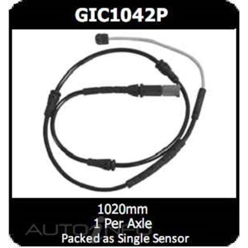 IBS Brake Pad Electronic Wear Sensor – WCA1042P