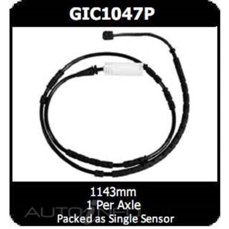 IBS Brake Pad Electronic Wear Sensor – WCA1047P