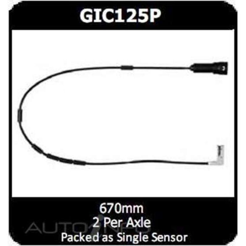 IBS Brake Pad Electronic Wear Sensor – WCA125P