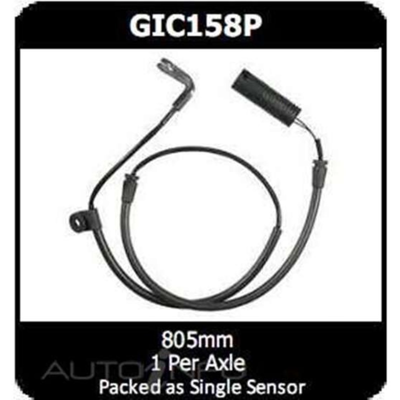 IBS Brake Pad Electronic Wear Sensor – WCA158P