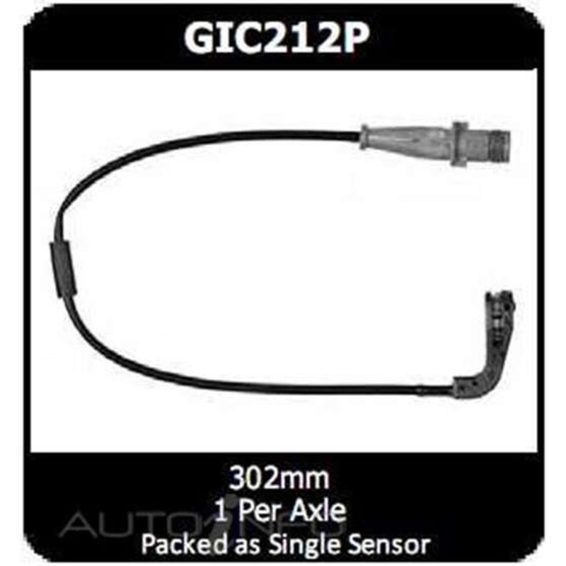 IBS Brake Pad Electronic Wear Sensor – WCA212P