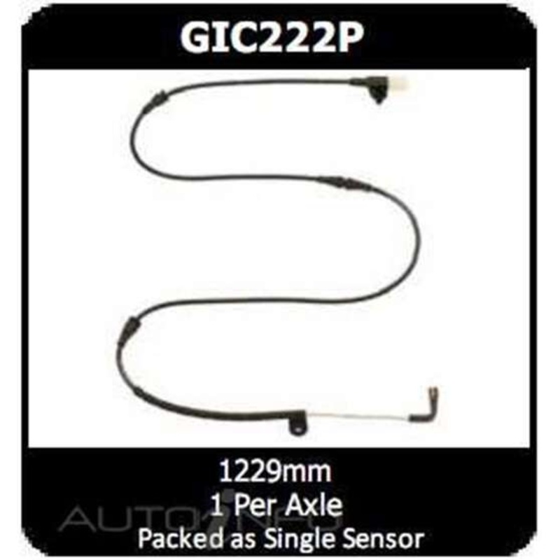 IBS Brake Pad Electronic Wear Sensor – WCA222P