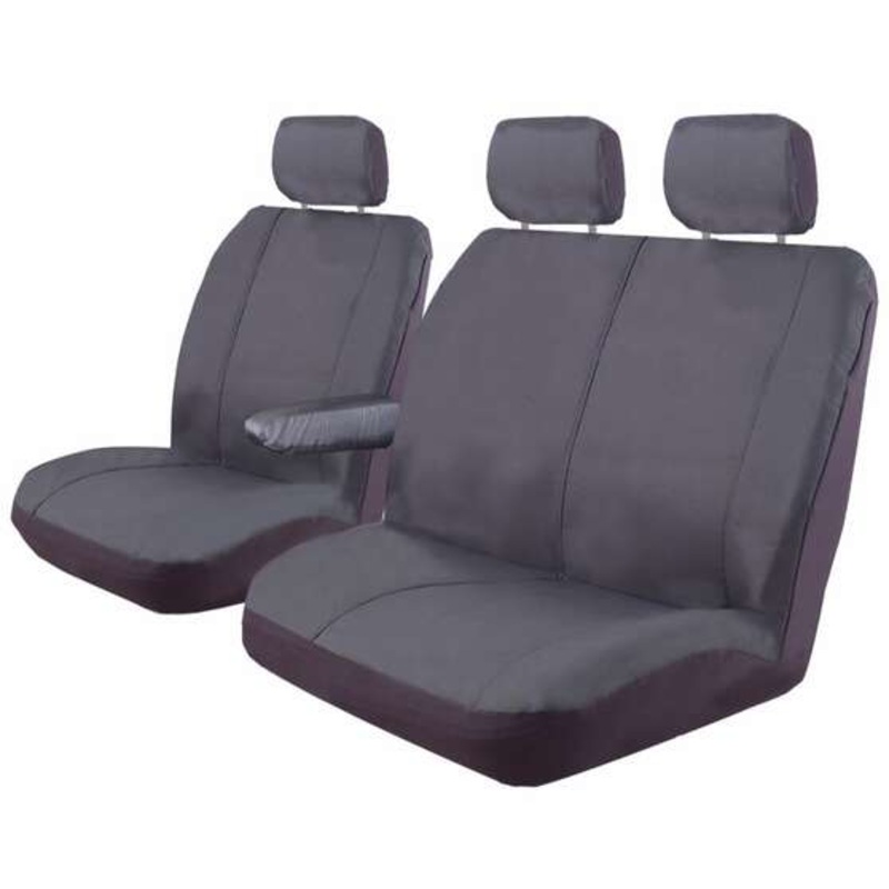 Ilana Custom Fit Seat Covers – Ford Transit Van 04/1994 To 08/2014, HOR6964CHA