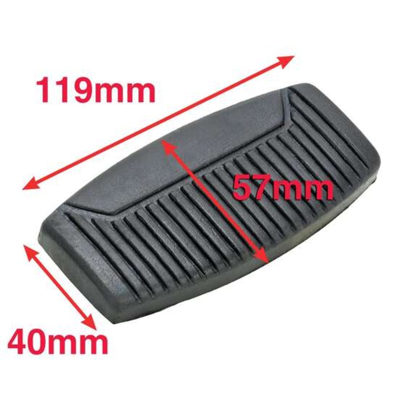 Mackay Brake Pedal Pad – PP1046