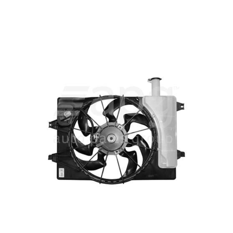 Motorkool Radiator Fan Assembly KCW-34100P
