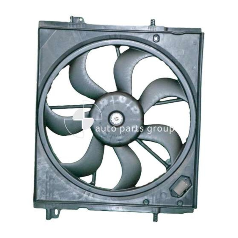 Motorkool Radiator Fan Assembly NDC-34100