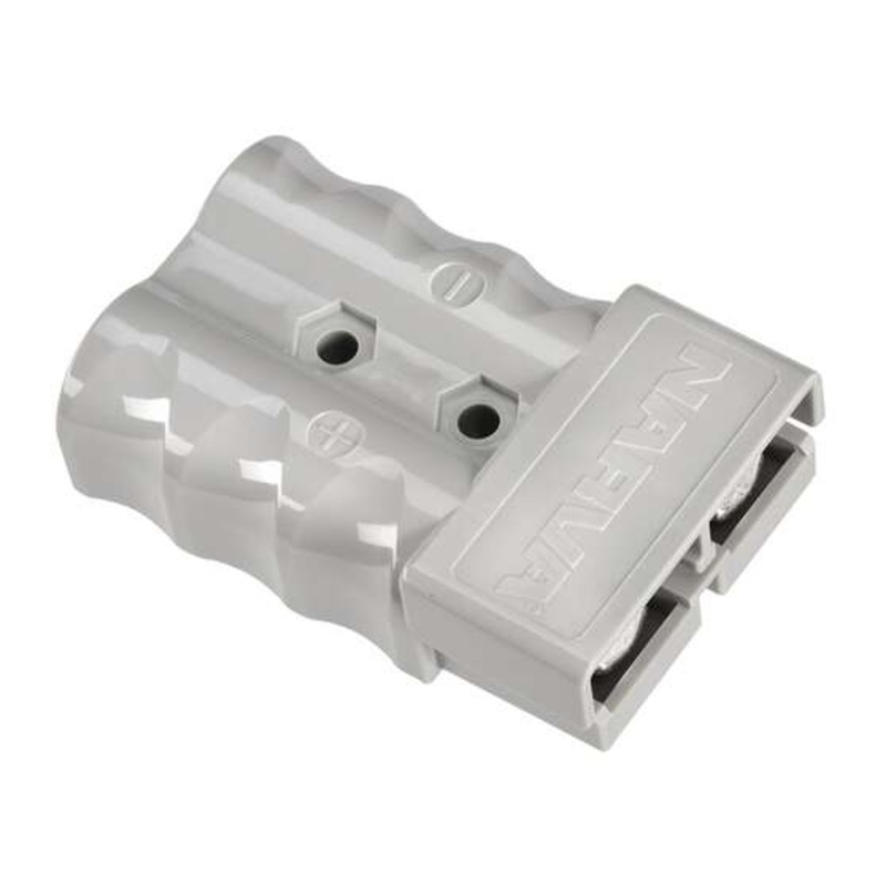 Narva Grey 350A Connector Housing With Copper Terminals – 350A