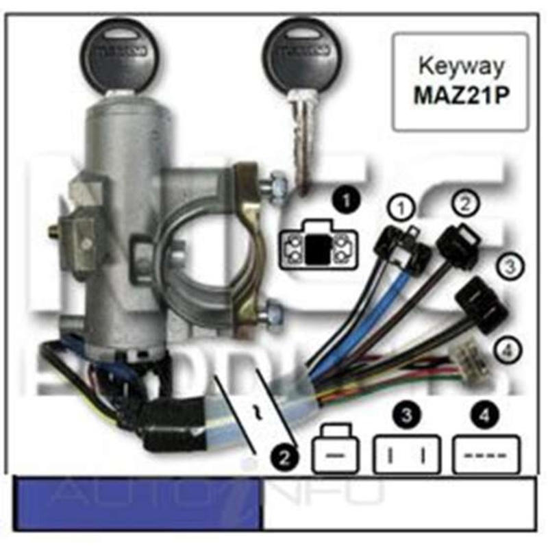 Nice Ignition Switch And Lock Assembly – NIC264