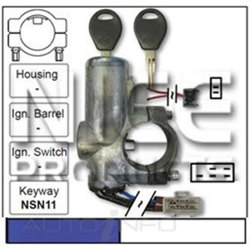 Nice Ignition Switch And Lock Assembly – NIC363