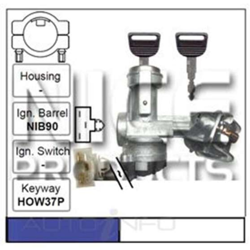 Nice Ignition Switch And Lock Assembly – NIC909
