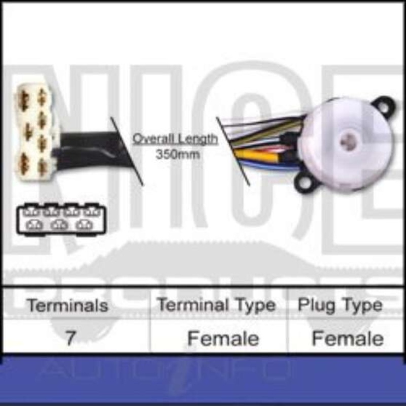 Nice Ignition Switch – NC920
