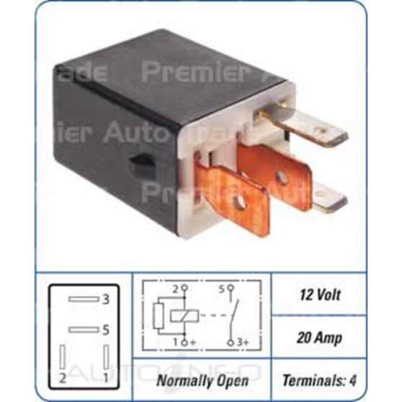 PAT Fog Light Relay – REL-035