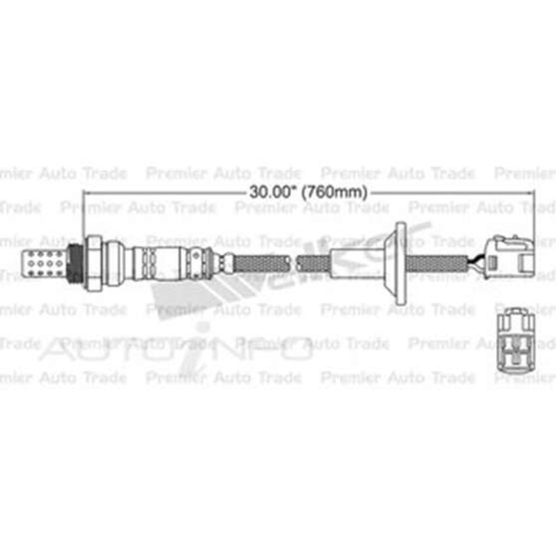 PAT Oxygen/Lambda Sensor Post Catalytic Converter – EGO-300