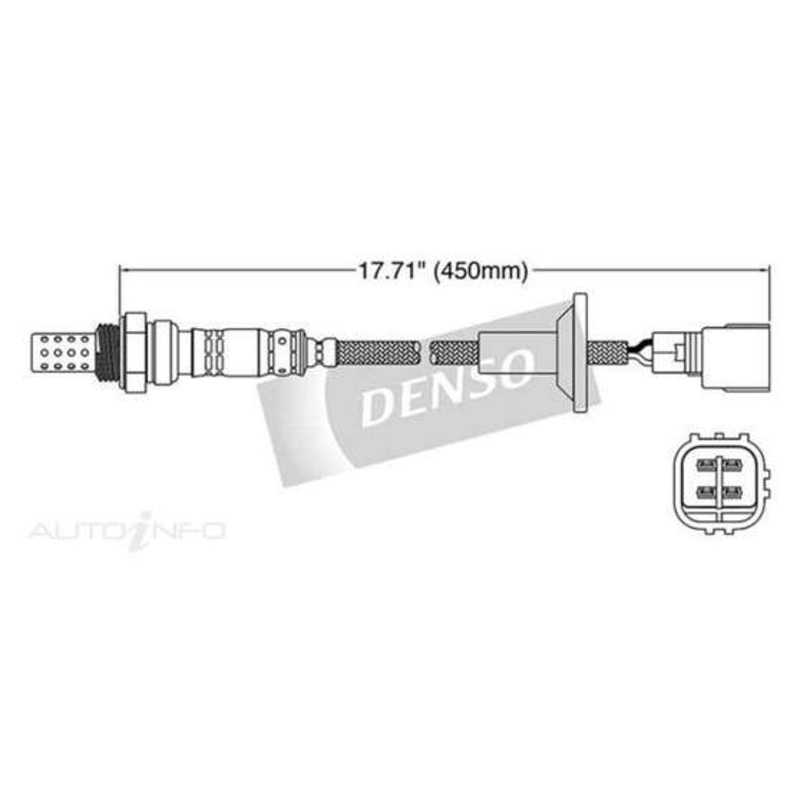 PAT Oxygen/Lambda Sensor Post Catalytic Converter – EGO-714
