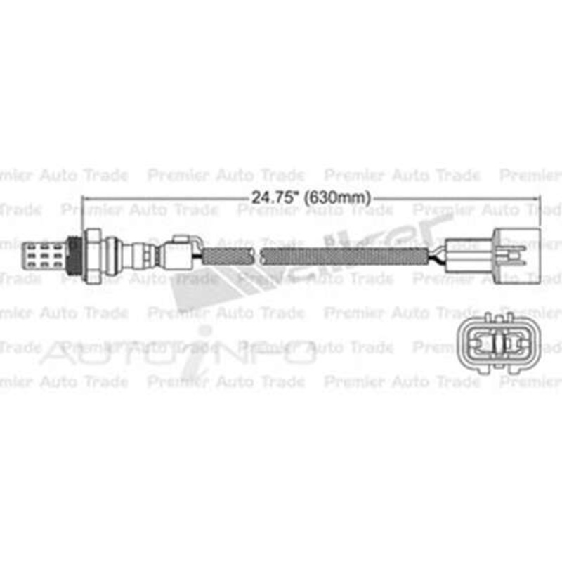 PAT Oxygen/Lambda Sensor Pre-Catalytic Converter/Manifold – EGO-337