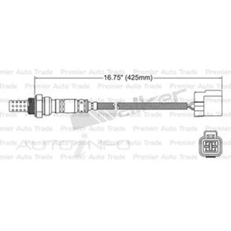 PAT Oxygen/Lambda Sensor Pre-Catalytic Converter/Manifold – EGO-357
