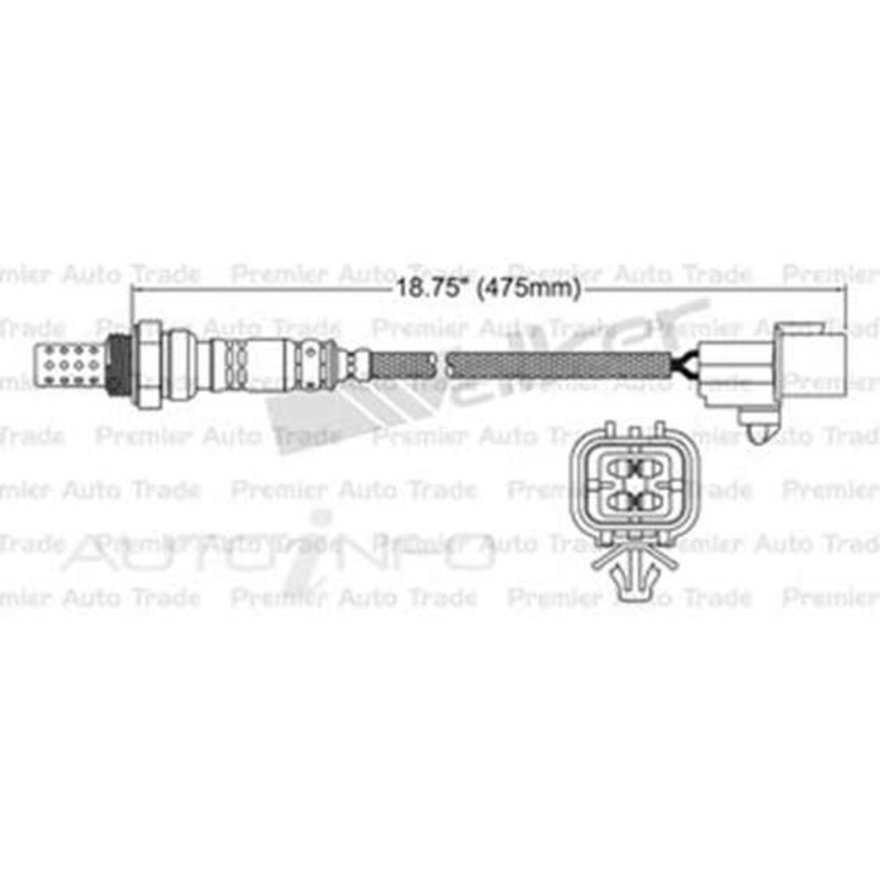 PAT Oxygen/Lambda Sensor Pre-Catalytic Converter/Manifold – EGO-358