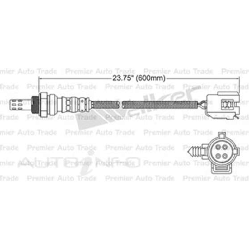 PAT Oxygen/Lambda Sensor Pre-Catalytic Converter/Manifold – EGO-427
