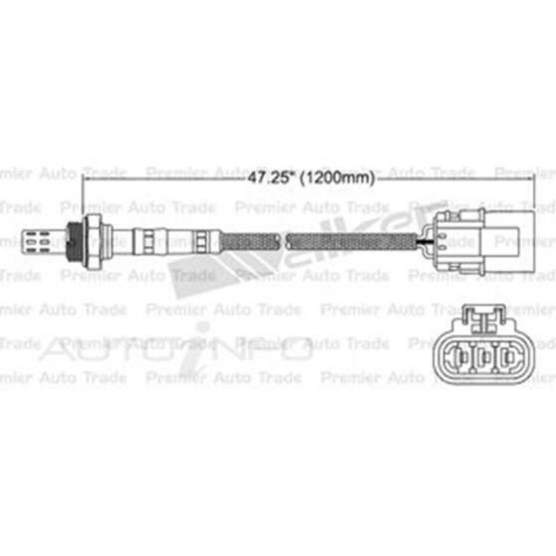 PAT Oxygen/Lambda Sensor Pre-Catalytic Converter/Manifold – EGO-476