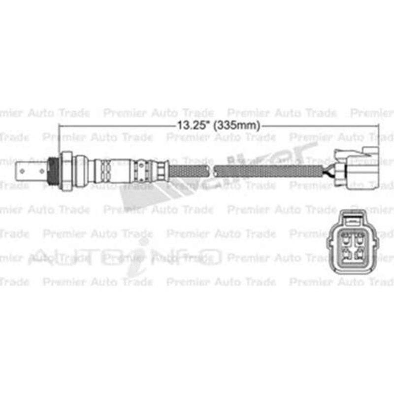 PAT Oxygen/Lambda Sensor Pre-Catalytic Converter/Manifold – EGO-491