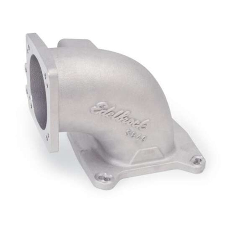 Edelbrock Intake High Flow Elbow 90 Degree 4150 Style To 95mm Body MAX – 95mm, ED3849
